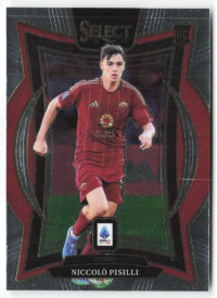 Niccolo Pisilli, Kartička, 2024-25 Panini Select Serie A, BASE
