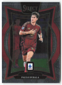 Paulo Dybala, Kartička, 2024-25 Panini Select Serie A, BASE