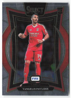 Vangelis Pavlidis, Kartička, 2024-25 Panini Select FIFA Soccer, BASE