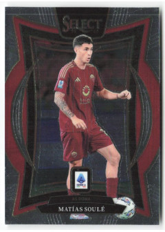 Matias Soule, Kartička, 2024-25 Panini Select Serie A, BASE