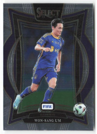 Won-Sang Um, Kartička, 2024-25 Panini Select FIFA Soccer, BASE