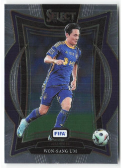 Won-Sang Um, Kartička, 2024-25 Panini Select FIFA Soccer, BASE