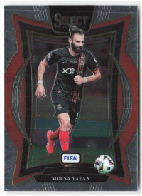 Mousa Yazan, Kartička, 2024-25 Panini Select FIFA Soccer, BASE
