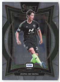 Jeong-Ho Hong, Kartička, 2024-25 Panini Select FIFA Soccer, BASE