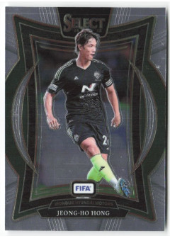 Jeong-Ho Hong, Card, 2024-25 Panini Select FIFA Soccer, BASE
