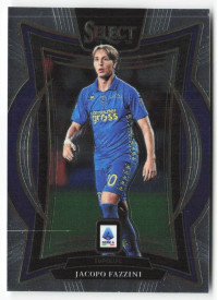 Jacopo Fazzini, Kartička, 2024-25 Panini Select Serie A, BASE