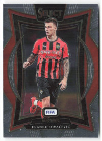 Franko Kovacevic, Kartička, 2024-25 Panini Select FIFA Soccer, BASE