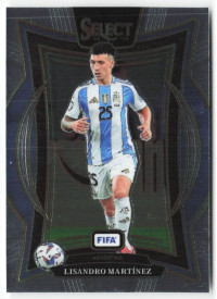 Lisandro Martinez, Kartička, 2024-25 Panini Select FIFA Soccer, BASE