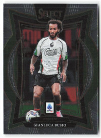 Gianluca Busio, Kartička, 2024-25 Panini Select Serie A, BASE