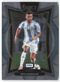 Nico Gonzalez, Kartička, 2024-25 Panini Select FIFA Soccer, BASE