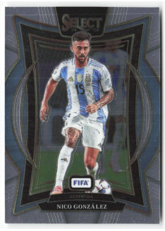 Nico Gonzalez, Kartička, 2024-25 Panini Select FIFA Soccer, BASE
