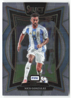 Nico Gonzalez, Kartička, 2024-25 Panini Select FIFA Soccer, BASE