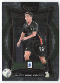 Magnus Kofod Andersen, Kartička, 2024-25 Panini Select Serie A, BASE