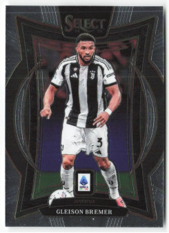 Gleison Bremer, Kartička, 2024-25 Panini Select Serie A, BASE
