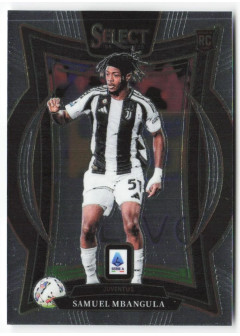 Samuel Mbangula, Kartička, 2024-25 Panini Select Serie A, BASE