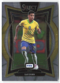 Savinho, Kartička, 2024-25 Panini Select FIFA Soccer, BASE