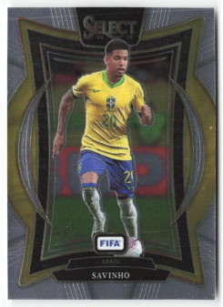 Savinho, Kartička, 2024-25 Panini Select FIFA Soccer, BASE
