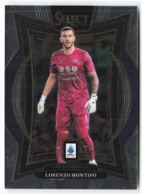 Lorenzo Montipo, Kartička, 2024-25 Panini Select Serie A, BASE