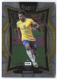 Rodrygo, Kartička, 2024-25 Panini Select FIFA Soccer, BASE