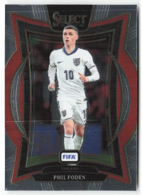 Phil Foden, Kartička, 2024-25 Panini Select FIFA Soccer, BASE