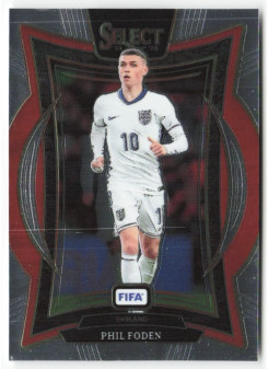 Phil Foden, Kartička, 2024-25 Panini Select FIFA Soccer, BASE