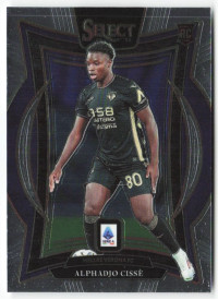 Alphadjo Cisse, Kartička, 2024-25 Panini Select Serie A, BASE