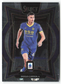 Diego Coppola, Kartička, 2024-25 Panini Select Serie A, BASE