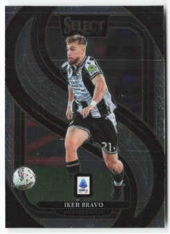 Iker Bravo, Kartička, 2024-25 Panini Select Serie A, BASE
