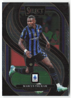 Marcus Thuram, Kartička, 2024-25 Panini Select Serie A, BASE