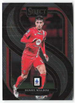 Daniel Maldini, Kartička, 2024-25 Panini Select Serie A, BASE