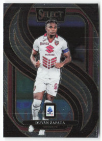 Duvan Zapata, Kartička, 2024-25 Panini Select Serie A, BASE