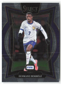 Ousmane Dembele, Kartička, 2024-25 Panini Select FIFA Soccer, BASE