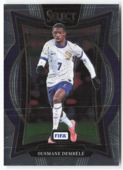 Ousmane Dembele, Kartička, 2024-25 Panini Select FIFA Soccer, BASE