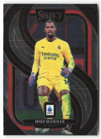 Mike Maignan, Kartička, 2024-25 Panini Select Serie A, BASE