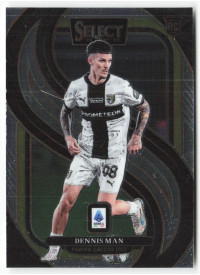 Dennis Man, Kartička, 2024-25 Panini Select Serie A, BASE