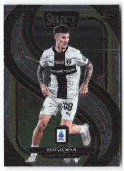 Dennis Man, Kartička, 2024-25 Panini Select Serie A, BASE