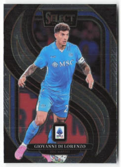 Giovanni Di Lorenzo, Kartička, 2024-25 Panini Select Serie A, BASE