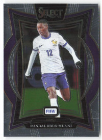 Randal Kolo Muani, Kartička, 2024-25 Panini Select FIFA Soccer, BASE