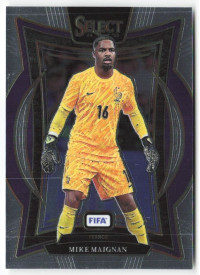 Mike Maignan, Kartička, 2024-25 Panini Select FIFA Soccer, BASE