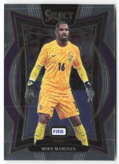 Mike Maignan, Kartička, 2024-25 Panini Select FIFA Soccer, BASE
