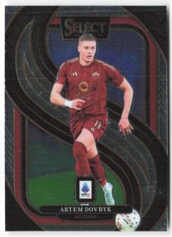 Artem Dovbyk, Kartička, 2024-25 Panini Select Serie A, BASE