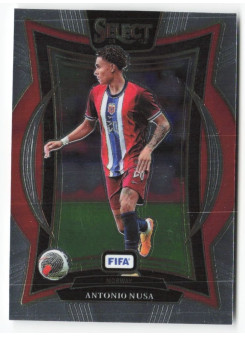 Antonio Nusa, Kartička, 2024-25 Panini Select FIFA Soccer, BASE
