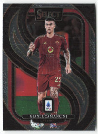Gianluca Mancini, Kartička, 2024-25 Panini Select Serie A, BASE