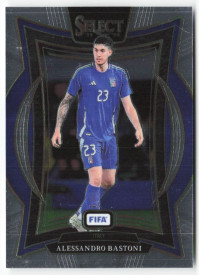 Alessandro Bastoni, Kartička, 2024-25 Panini Select FIFA Soccer, BASE