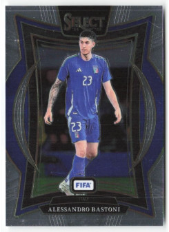 Alessandro Bastoni, Kartička, 2024-25 Panini Select FIFA Soccer, BASE
