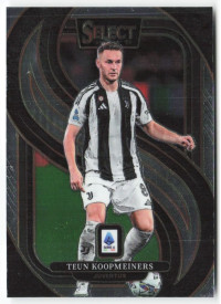 Teun Koopmeiners, Kartička, 2024-25 Panini Select Serie A, BASE