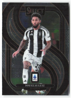 Douglas Luiz, Kartička, 2024-25 Panini Select Serie A, BASE