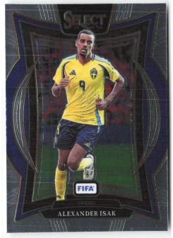Alexander Isak, Kartička, 2024-25 Panini Select FIFA Soccer, BASE