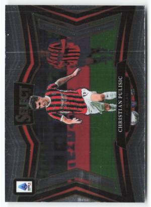 Christian Pulisic, Card, 2024-25 Panini Select Serie A, BASE