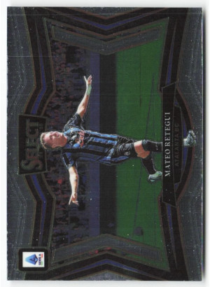 Mateo Retegui, Card, 2024-25 Panini Select Serie A, BASE